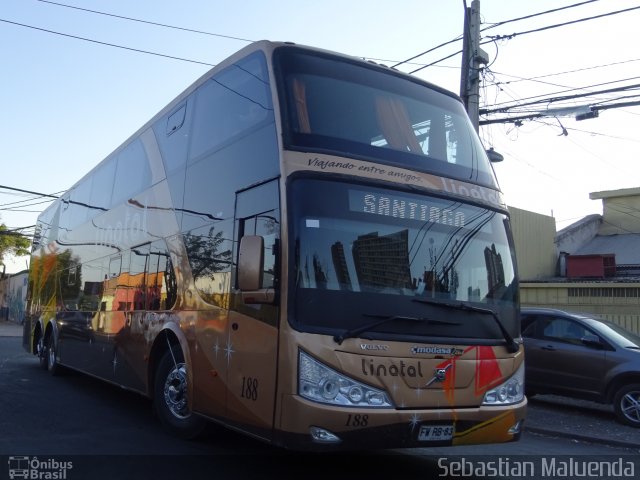 Buses Linatal 188 na cidade de , por Sebastian Andres Maluenda. ID da foto: 5689385.