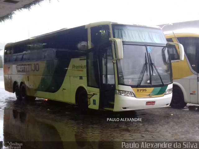 Empresa Gontijo de Transportes 11795 na cidade de Belo Horizonte, Minas Gerais, Brasil, por Paulo Alexandre da Silva. ID da foto: 5689771.