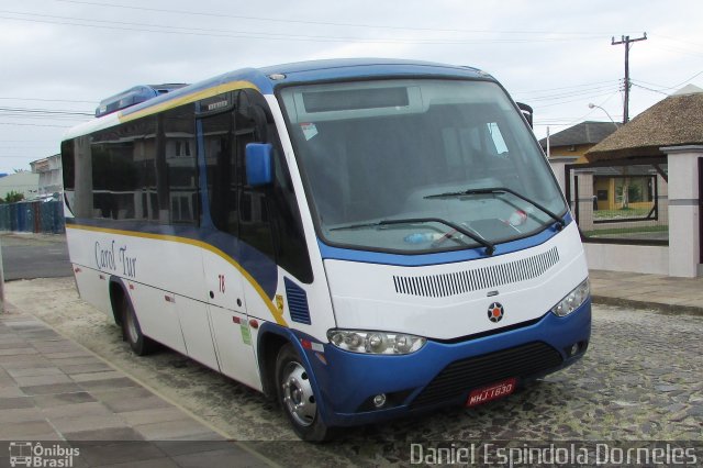 Ônibus Particulares 2610 na cidade de Tramandaí, Rio Grande do Sul, Brasil, por Daniel Espindola Dorneles. ID da foto: 5689508.