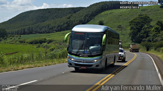 Viação Garcia 16444 na cidade de Londrina, Paraná, Brasil, por Adryan Fernando Muller. Número da foto: #5690446.