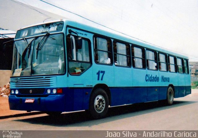 Viação Cidade Nova 17 na cidade de Marabá, Pará, Brasil, por João Silva. ID da foto: 5689691.