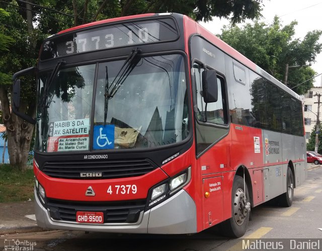 Pêssego Transportes 4 7379 na cidade de São Paulo, São Paulo, Brasil, por Matheus  Daniel. Número da foto: #5689912.