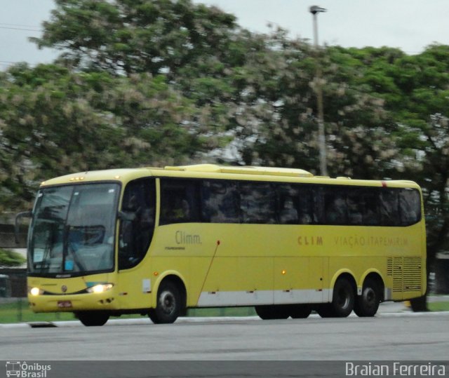 Viação Itapemirim 8823 na cidade de Vitória, Espírito Santo, Brasil, por Braian Ferreira. ID da foto: 5690990.