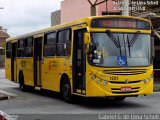 Viação Leme 1203 na cidade de Jundiaí, São Paulo, Brasil, por Gabriel Giacomin de Lima. Número da foto: #5690020.