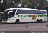 Empresa Gontijo de Transportes 21505 na cidade de Curitiba, Paraná, Brasil, por Alexandre M.  Sanches. Número da foto: #5690859.