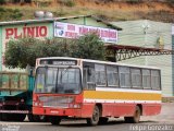 Ônibus Particulares 6962 na cidade de Mutum, Minas Gerais, Brasil, por Felipe Gonzalez. ID da foto: :id.