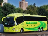 Viação Garcia 7729 na cidade de Curitiba, Paraná, Brasil, por Paulo Gustavo. Número da foto: #5689793.