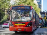 Sistema de Movilidad M1 > RTP - Red de Transporte de Pasajeros de la Ciudad de México 076 na cidade de Cuauhtémoc, Ciudad de México, México, por Omar Ramírez Thor2102. Número da foto: #5689073.