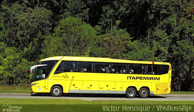 Viação Itapemirim 60727 na cidade de Petrópolis, Rio de Janeiro, Brasil, por Victor Henrique. ID da foto: 5692506.