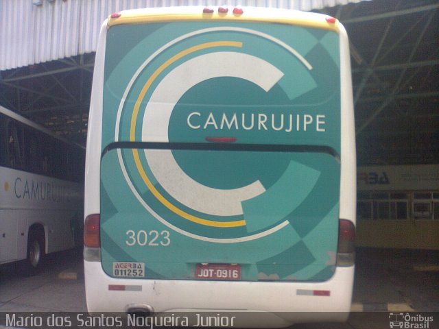 Auto Viação Camurujipe 3023 na cidade de Santo Antônio de Jesus, Bahia, Brasil, por Mario dos Santos Nogueira Junior. Número da foto: #5691897.
