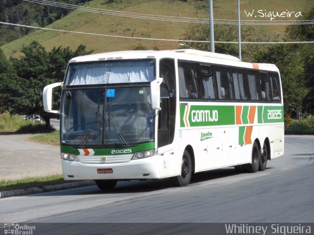 Empresa Gontijo de Transportes 20225 na cidade de Viana, Espírito Santo, Brasil, por Whitiney Siqueira. Número da foto: #5692243.
