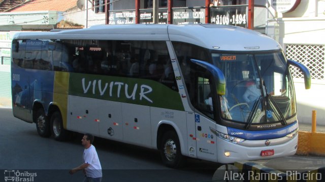 Vivitur Turismo 9000 na cidade de Aparecida, São Paulo, Brasil, por Alex Ramos Ribeiro. ID da foto: 5693420.