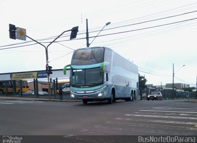 Viação Garcia 16174 na cidade de Apucarana, Paraná, Brasil, por Josino Vieira. ID da foto: 5691918.