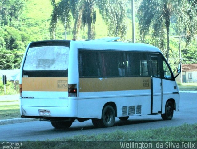 Ônibus Particulares 2882 na cidade de Viana, Espírito Santo, Brasil, por Wellington  da Silva Felix. ID da foto: 5692666.