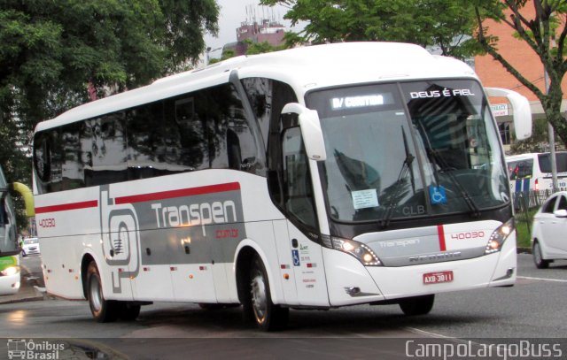 Transpen Transporte Coletivo e Encomendas 40030 na cidade de Curitiba, Paraná, Brasil, por Alessandro Fracaro Chibior. Número da foto: #5692423.