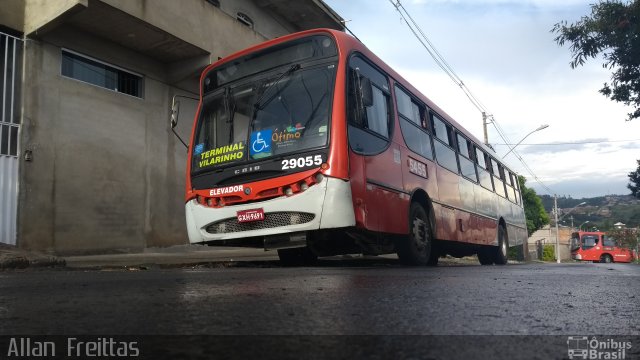 Transbus Transportes > Gávea Transportes 29055 na cidade de Ribeirão das Neves, Minas Gerais, Brasil, por Allan Freittas. ID da foto: 5691627.