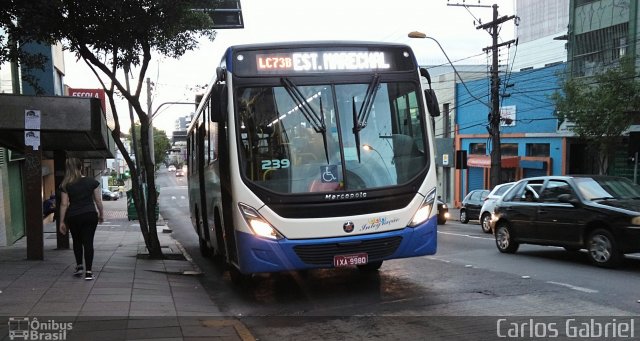 Visate - Viação Santa Tereza 239 na cidade de Caxias do Sul, Rio Grande do Sul, Brasil, por Carlos Gabriel. Número da foto: #5693046.