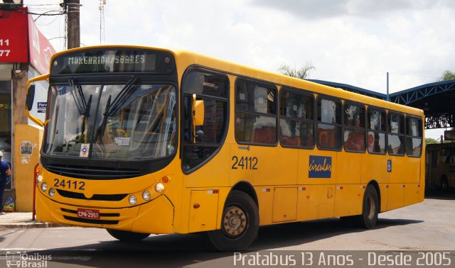 AVOA - Auto Viação Ourinhos Assis 24112 na cidade de Ourinhos, São Paulo, Brasil, por Cristiano Soares da Silva. ID da foto: 5693468.