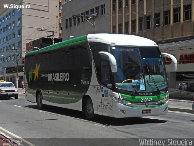 Expresso Brasileiro 210142 na cidade de Vitória, Espírito Santo, Brasil, por Whitiney Siqueira. ID da foto: 5692345.