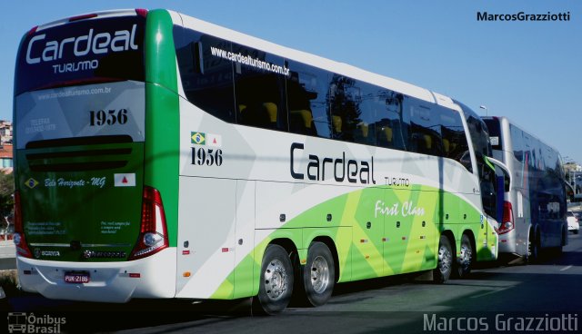 Cardeal Turismo 1956 na cidade de Belo Horizonte, Minas Gerais, Brasil, por Marcos Grazziotti. ID da foto: 5692873.