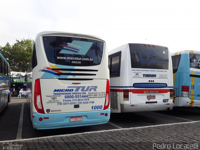 Microtur Transportadora Turística 1000 na cidade de Aparecida, São Paulo, Brasil, por Pedro Locatelli. Número da foto: #5691930.
