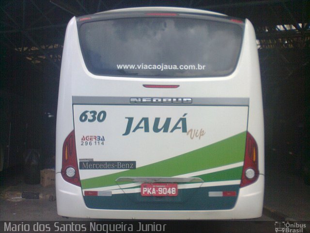Viação Jauá 630 na cidade de Santo Antônio de Jesus, Bahia, Brasil, por Mario dos Santos Nogueira Junior. Número da foto: #5691892.