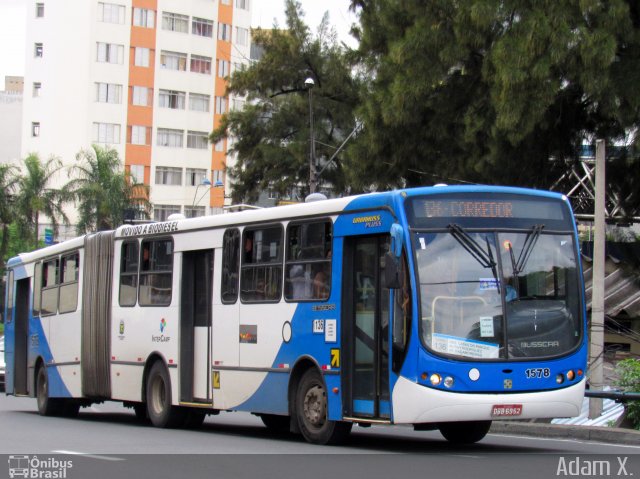 VB Transportes e Turismo 1578 na cidade de Campinas, São Paulo, Brasil, por Adam Xavier Rodrigues Lima. Número da foto: #5692693.