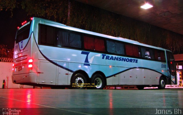 Transnorte - Transporte e Turismo Norte de Minas 52000 na cidade de Belo Horizonte, Minas Gerais, Brasil, por Jones Bh. Número da foto: #5693154.