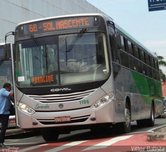 ConSor - Consórcio Sorocaba 1196 na cidade de Sorocaba, São Paulo, Brasil, por Vittor Batista. Número da foto: #5691850.