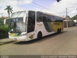 Empresa Gontijo de Transportes 12085 na cidade de Minas Novas, Minas Gerais, Brasil, por Lucas Gabriel  Gomes Simões. Número da foto: #5691769.