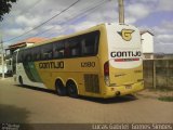 Empresa Gontijo de Transportes 12180 na cidade de Minas Novas, Minas Gerais, Brasil, por Lucas Gabriel  Gomes Simões. ID da foto: :id.