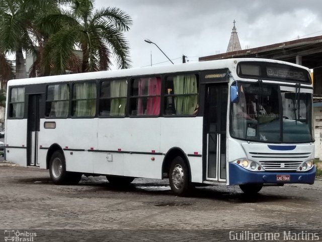 Ônibus Particulares 7844 na cidade de Guarabira, Paraíba, Brasil, por Guilherme Martins. ID da foto: 5695411.