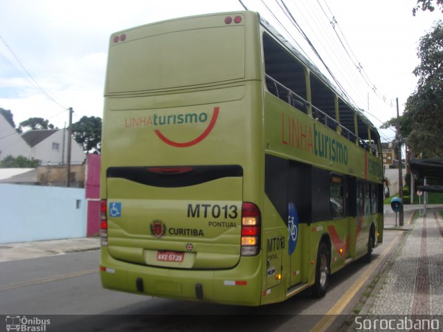 Auto Viação Mercês MT013 na cidade de Curitiba, Paraná, Brasil, por Elias  Junior. Número da foto: #5694142.
