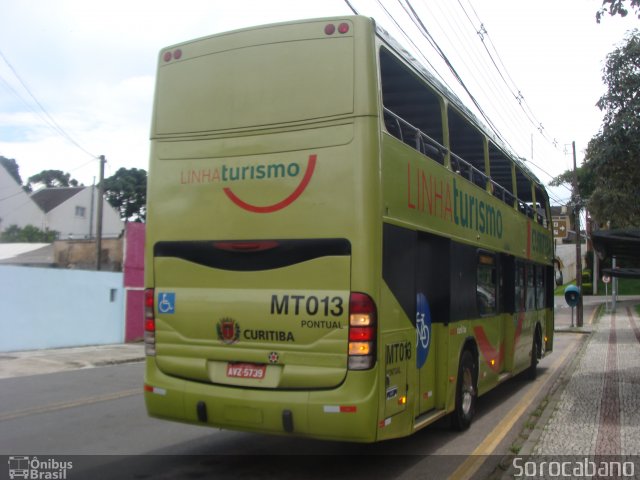 Auto Viação Mercês MT013 na cidade de Curitiba, Paraná, Brasil, por Elias  Junior. ID da foto: 5694142.