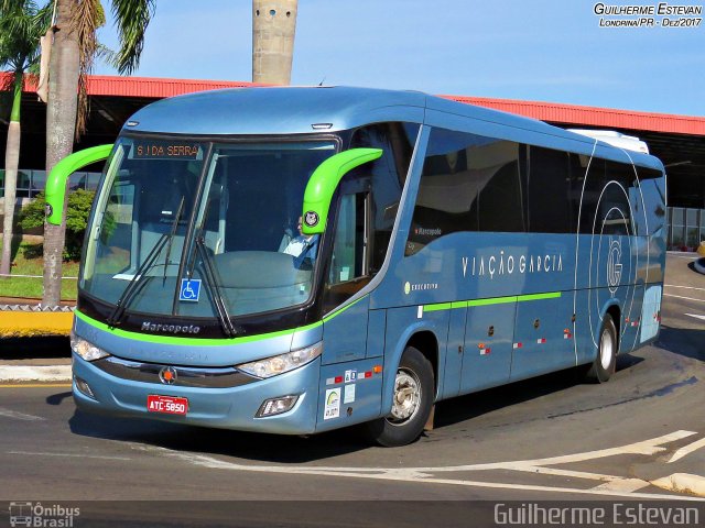 Viação Garcia 7636 na cidade de Londrina, Paraná, Brasil, por Guilherme Estevan. Número da foto: #5695340.