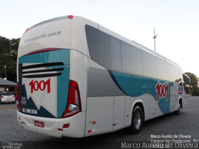 Auto Viação 1001 RJ 108.256 na cidade de Campos dos Goytacazes, Rio de Janeiro, Brasil, por Marco Aurélio de Oliveira. Número da foto: #5694410.