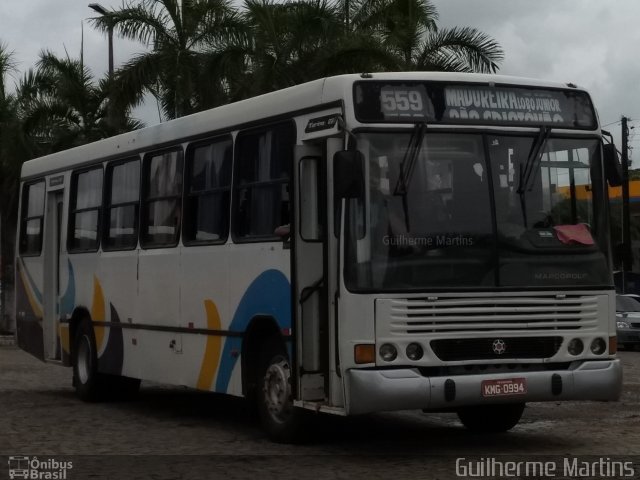 Ônibus Particulares 0994 na cidade de Guarabira, Paraíba, Brasil, por Guilherme Martins. Número da foto: #5695349.