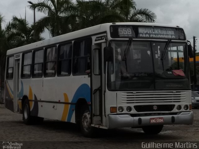 Ônibus Particulares 0994 na cidade de Guarabira, Paraíba, Brasil, por Guilherme Martins. ID da foto: 5695349.