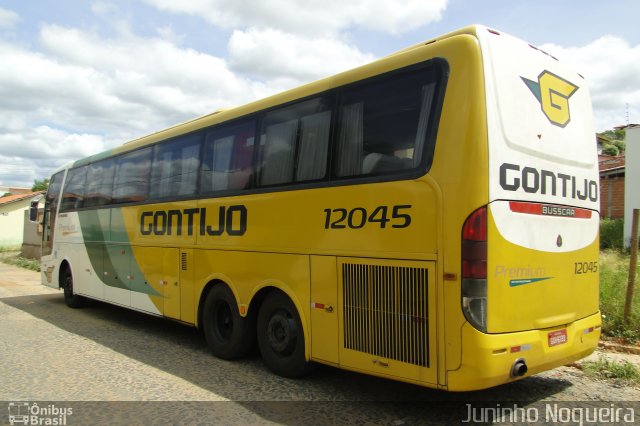 Empresa Gontijo de Transportes 12045 na cidade de Araçuaí, Minas Gerais, Brasil, por Juninho Nogueira. ID da foto: 5694948.