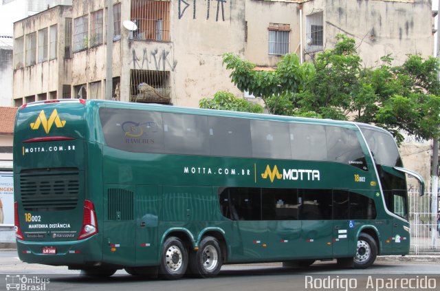 Viação Motta 18002 na cidade de Belo Horizonte, Minas Gerais, Brasil, por Rodrigo  Aparecido. Número da foto: #5695147.