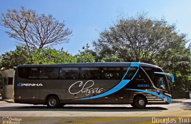 Empresa de Ônibus Nossa Senhora da Penha 53030 na cidade de São Paulo, São Paulo, Brasil, por Douglas Yuri. ID da foto: 5695334.