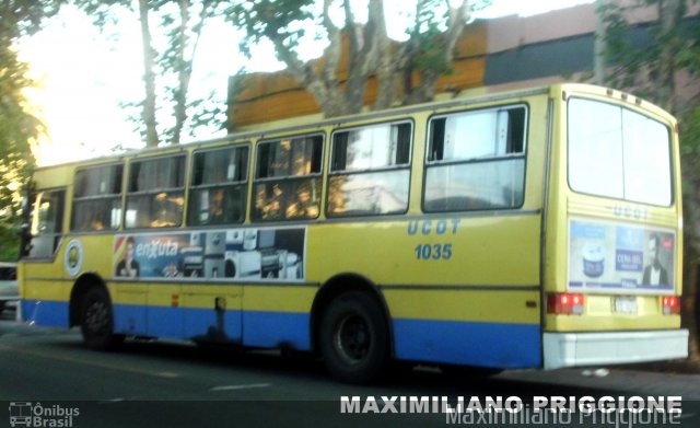 UCOT - Union Cooperativa Obrera de Transporte 1035 na cidade de , por Maximiliano Priggione  Maximilianopriggione. ID da foto: 5693872.