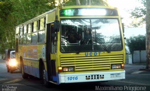 UCOT - Union Cooperativa Obrera de Transporte 1016 na cidade de , por Maximiliano Priggione  Maximilianopriggione. Número da foto: #5693871.