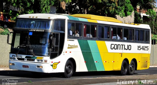 Empresa Gontijo de Transportes 15425 na cidade de Belo Horizonte, Minas Gerais, Brasil, por Andrey Gustavo. Número da foto: #5694155.
