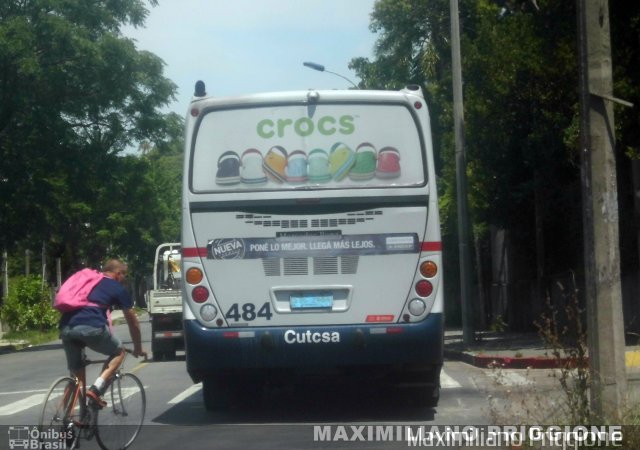 CUTCSA - Companhia Uruguaia de Transporte Coletivo 484 na cidade de , por Maximiliano Priggione  Maximilianopriggione. Número da foto: #5693862.