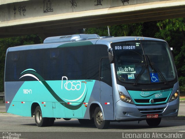 Rosa Turismo 18047 na cidade de Rio de Janeiro, Rio de Janeiro, Brasil, por Leonardo Alecsander. ID da foto: 5695558.