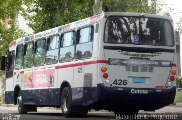CUTCSA - Companhia Uruguaia de Transporte Coletivo 426 na cidade de , por Maximiliano Priggione  Maximilianopriggione. Número da foto: #5693865.