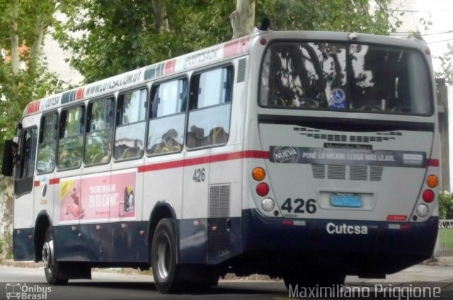 CUTCSA - Companhia Uruguaia de Transporte Coletivo 426 na cidade de , por Maximiliano Priggione  Maximilianopriggione. ID da foto: 5693865.