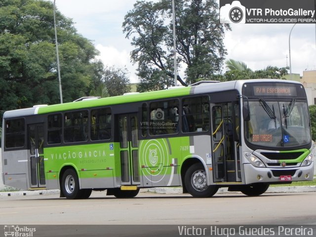 Viação Garcia 7639 na cidade de Maringá, Paraná, Brasil, por Victor Hugo Guedes Pereira. Número da foto: #5694662.