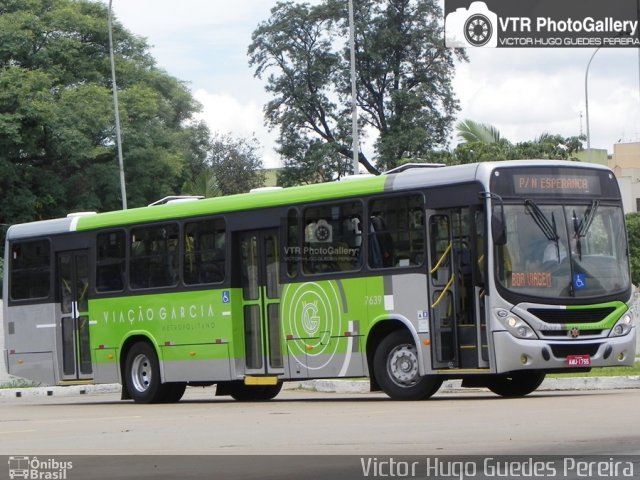 Viação Garcia 7639 na cidade de Maringá, Paraná, Brasil, por Victor Hugo Guedes Pereira. ID da foto: 5694662.